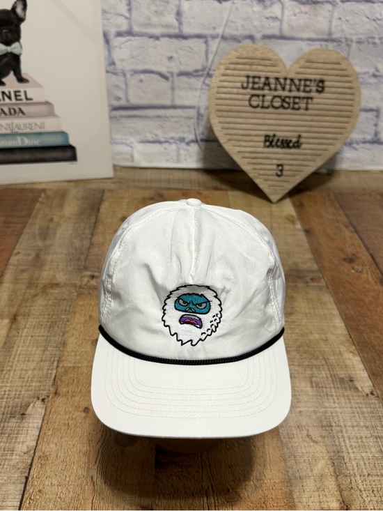 Snowman White Rope Hat - Picture 7 of 8